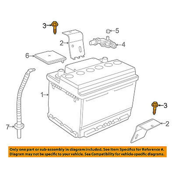 Genuine Chrysler 68002050AA Electrical Screw Genuine Chrysler 68002050AA Electrical Screw